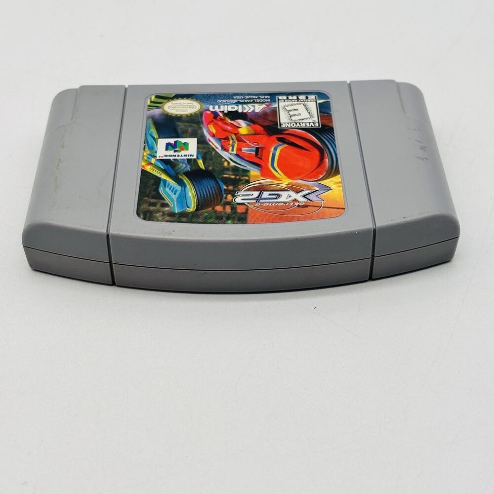 Extreme XG2 Racing Nintendo 64 N64 Authentic Cleaned Tested Works - Picture 6 of 11